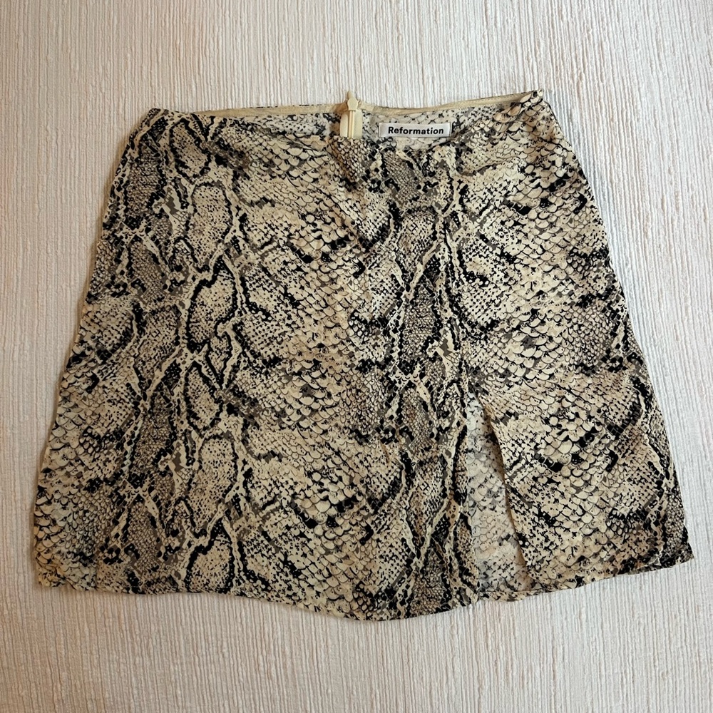 Reformation Margot Skirt